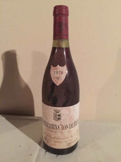 null 1 BLLE
CHAMBERTIN CLOS DE BEZE (Armand Rousseau)
1976
Belle