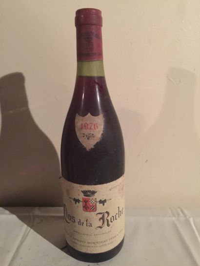 null 1 BLLE
CLOS DE LA ROCHE (Armand Rousseau)
1976
Belle