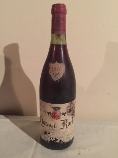 null 1 BLLE
CLOS DE LA ROCHE (Armand Rousseau)
1976
Belle/ELA