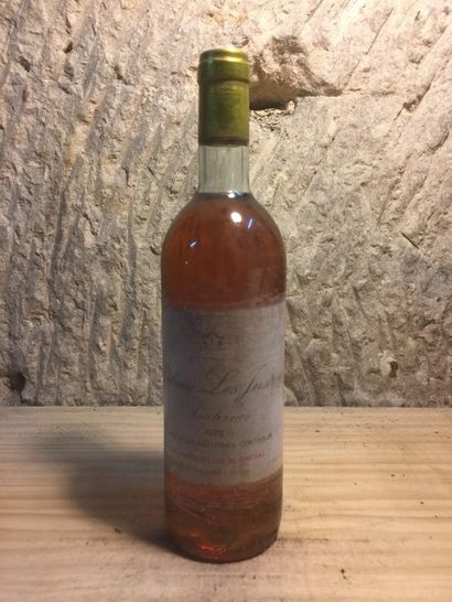 null 3 BLLE
Château LES JUSTICES (Sauternes)
1975
Belles/1TTLB