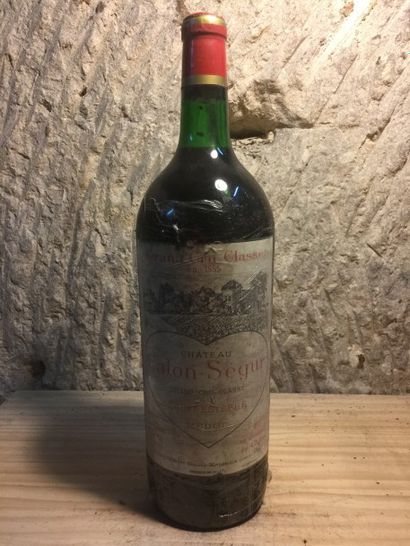 null 1 MAG
Château CALON SEGUR (St Estèphe)
1973
Très beau