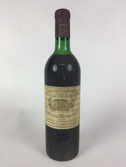 null 1 BLLE
Château MARGAUX (Margaux)
1971
NLB