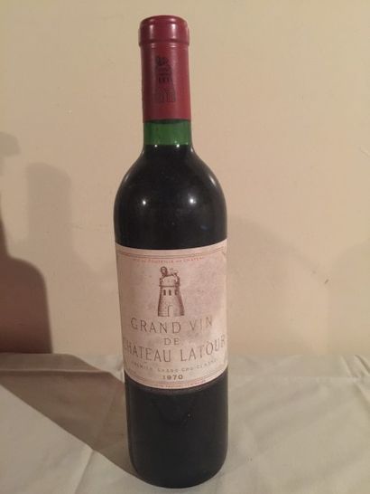 null 1 BLLE
Château LATOUR (Pauillac)
1970
Belle