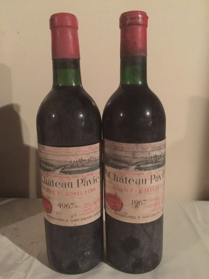 null 2 BLLE
Château PAVIE (St Emilion GCC1)
1967
Belles