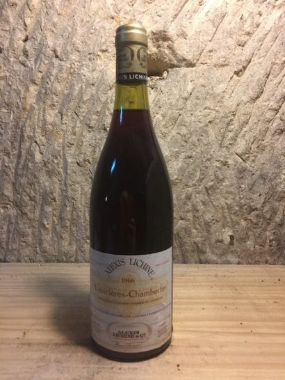 null 3 BLLE
LATRICIERES CHAMBERTIN (Domaine Lichine Newman)
1966
Très belles