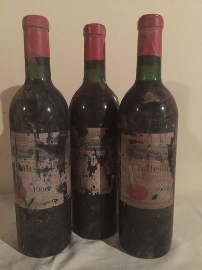 null 3 BLLE
Château PAVIE (St Emilion GCC1)
1966
Bons niveaux/ETA