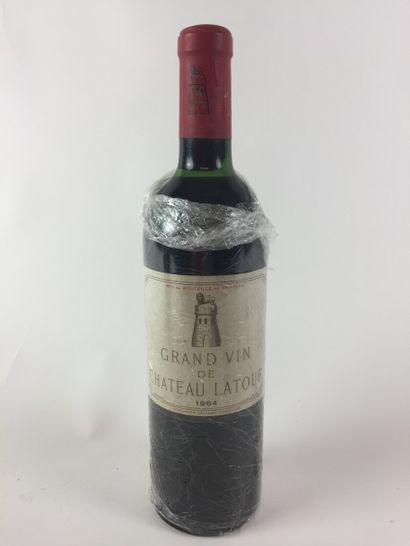 null 1 BLLE
Château LATOUR (Pauillac)
1964
NLB