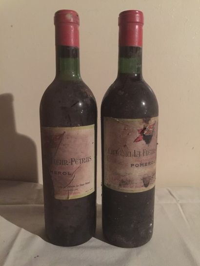 null 2 BLLE
Château LA FLEUR PETRUS (Pomerol)
1964
Bons niveaux/1EA