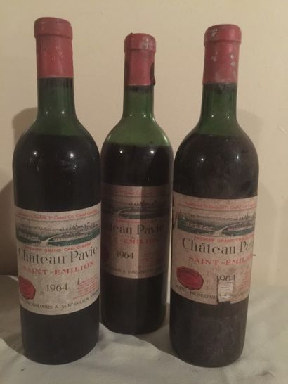 null 3 BLLE
Château PAVIE (St Emilion GCC1)
1964
NB