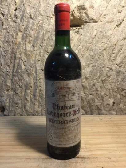 null 1 BLLE
Château LABEGORCE ZEDE (Margaux)
1961
Belle