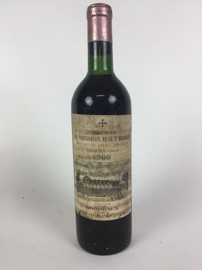 null 1 BLLE
Château MISSION HAUT BRION (Graves)
1960
TTLB