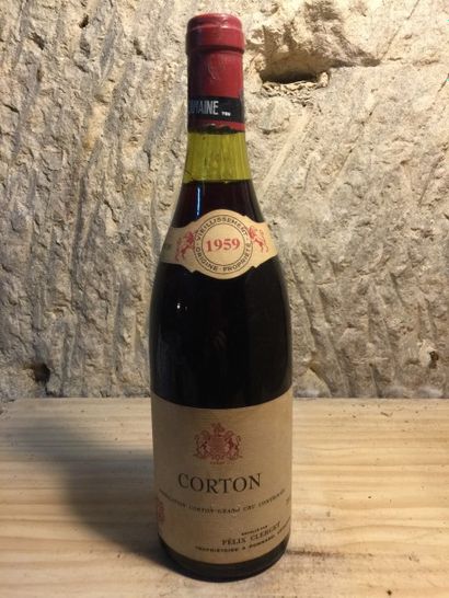 null 1 BLLE
CORTON (F.Clerget)
1959
Très belle