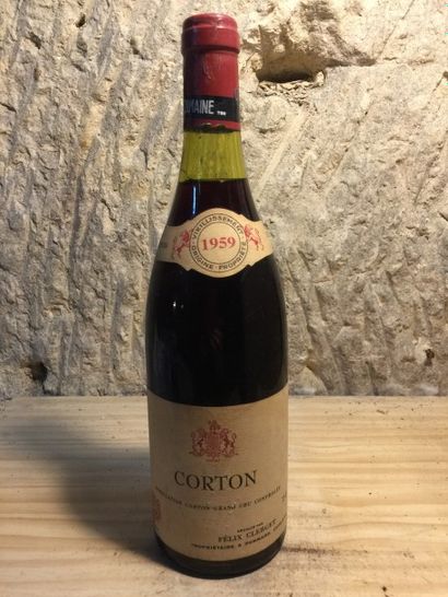 null 1 BLLE
CORTON (F.Clerget)
1959
Très belle