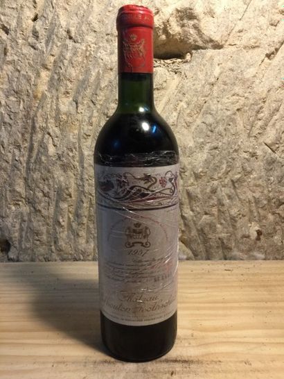 null 1 BLLE
Château MOUTON ROTHSCHILD (Pauillac)
1957
Très belle/Rare/Etiquette ...