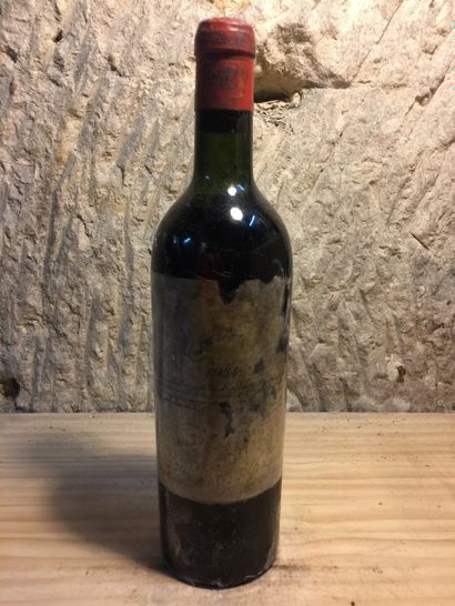 null 1 BLLE
Château MOUTON ROTHSCHILD (Pauillac)
1934
Belle