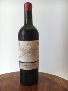 null 1 BLLE
Château BRANAIRE DUCRU (St Julien)
1929
Mi Epaule