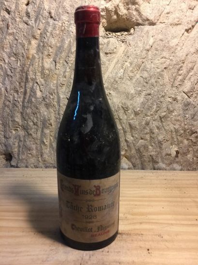 null 1 BLLE
LA TACHE ROMANEE (Chevillot)
1928
Belle