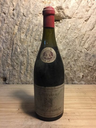 null 1 BLLE
CHÂTEAU CORTON GRANCEY (L.Latour)
1928
Belle