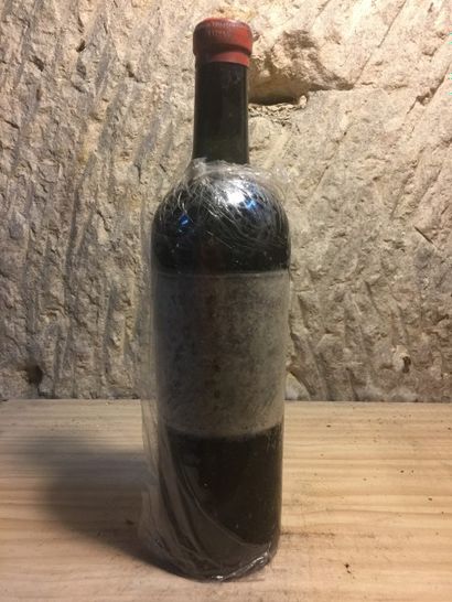 null 1 BLLE
Château MARGAUX (Margaux) Pillet Will
1916
Belle