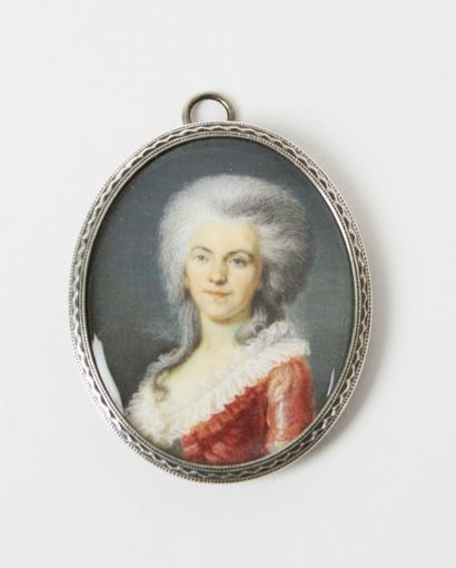 Louis-Ami ARLAUD-JURINE (1751-1829) (Attribué...