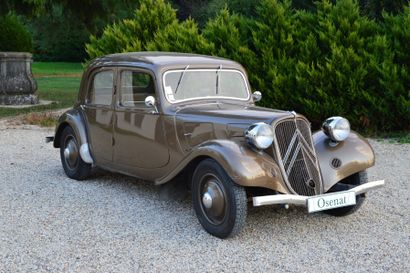null 1936 CITROEN TRACTION 11 AL
Châssis n°355027
Carte grise française

La Citroën...
