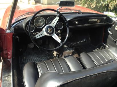 null 1963 ALFA ROMEO 2600 SPIDER TOURING
Châssis n° AR191782
Carte grise française

Après...