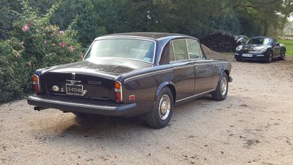 null 1980 ROLLS ROYCE SILVER SHADOW II
Châssis : SRL39777
Carte grise française

En...