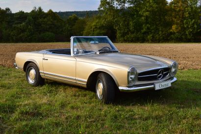 null 1968 MERCEDES BENZ 280 SL
Châssis n° 11304410000563
Carte grise française
1...