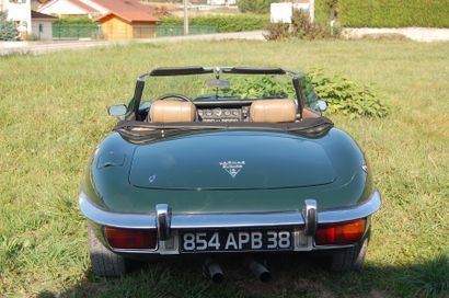 null 1973 JAGUAR TYPE E
CABRIOLET SERIE 3
Châssis n° 1S22740
Carte grise française

La...