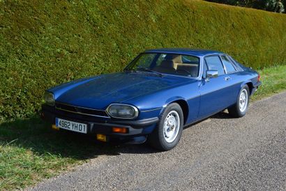 null 1977 JAGUAR XJS COUPE
Châssis n° 2W53072BW
Carte grise française

La XJ-S a...