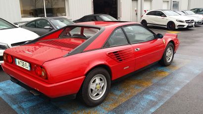 null 1991 FERRARI MONDIAL 3.2L
Châssis n° 2FFWD21B000079176
Titre de circulation...