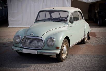 null 1956 AUTO UNION TYPE DKW SONDERKLASSE 3=6
Châssis n° 68550799
Carte grise française

C’est...