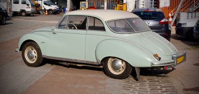 null 1956 AUTO UNION TYPE DKW SONDERKLASSE 3=6
Châssis n° 68550799
Carte grise française

C’est...