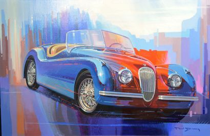 null "Jaguar"

Paul BRACQ ( Né en 1933)
Acrylique sur toile sigée Paul Bracq en bas...