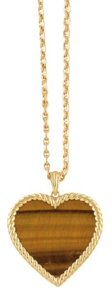 null VAN CLEEF & ARPELS Collection "Alhambra" PENDENTIF en or jaune, retenant un...