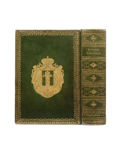null missale parisiense. Parisiis, sumptibus bibliopolarum usuum Parisiensium, 1776...