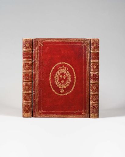 null RACINE Jean. oeuvres. Paris, de l’imprimerie de Pierre Didot l’aîné, 1801-[1805]...