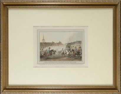 null ATKINSON, d’après « Rencontre de l’Empereur de Russie, du Roi de Prusse et du...