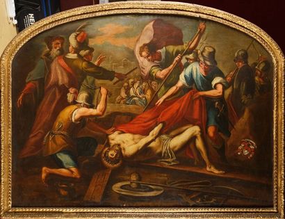 null ECOLE FRANCAISE du XIXème siècle
Crucifixion
Huile sur toile
121 x 159 cm


Oil...