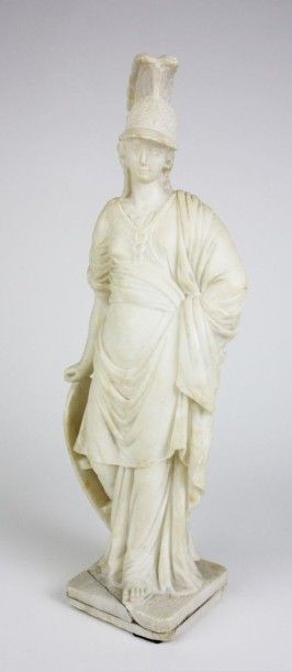 ECOLE ITALIENNE du XIXe siècle La déesse...