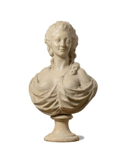 Philippe-Laurent ROLAND (1746-1816) Portait...