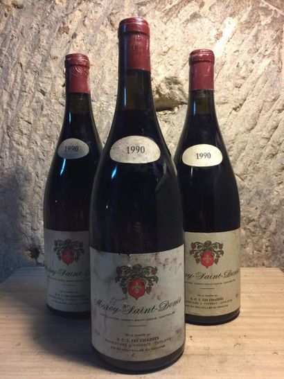 null 3 mag 1990 MOREY SAINT DENIS (Les Chazots) beaux