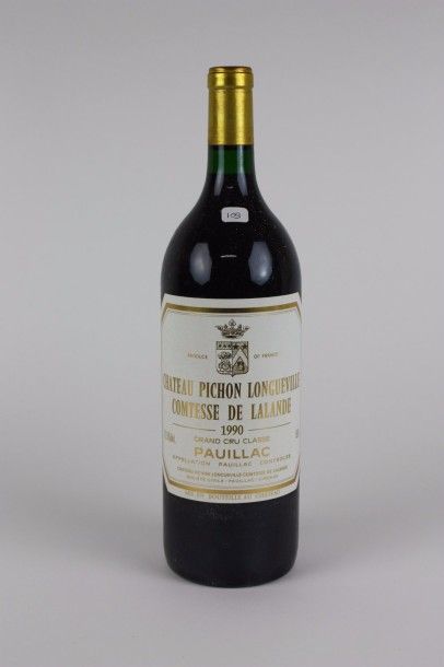 null 1 mag 1990 Château PICHON LONG.COMTESSE (Pauillac) CBO superbe