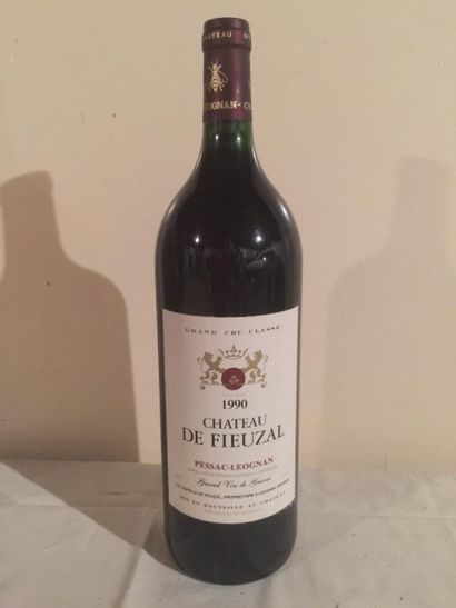 null 6 mag 1990 Château FIEUZAL (Graves) CBO superbes