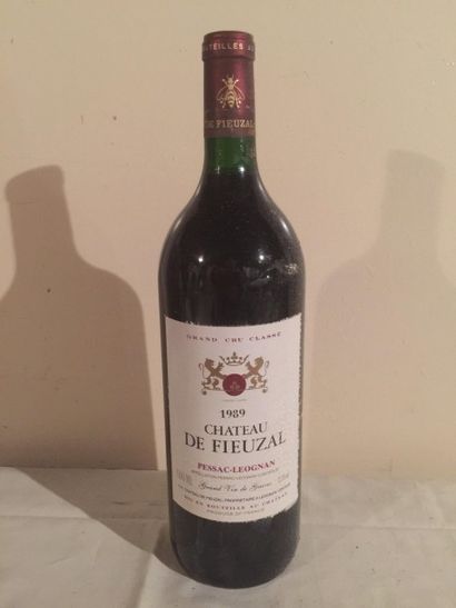 null 6 mag 1989 Château FIEUZAL (Graves) CBO superbes