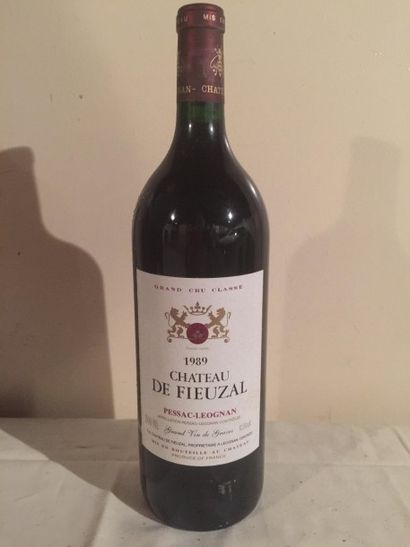 null 6 mag 1989 Château FIEUZAL (Graves) CBO superbes