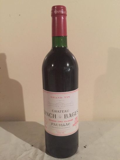 null 6 blles 1988 Château LYNCH BAGES (Pauillac) belles