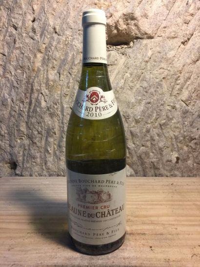 null 6 blles 2010 BEAUNES DU CHATEAU (Bouchard Père & Fils) superbe