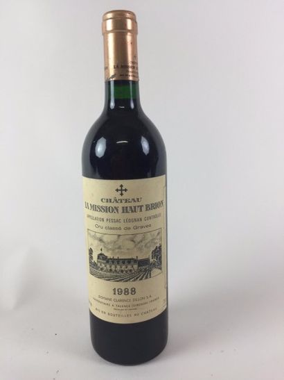 null 1 blle 1988 Château MISSION HAUT BRION (Graves) tres belle