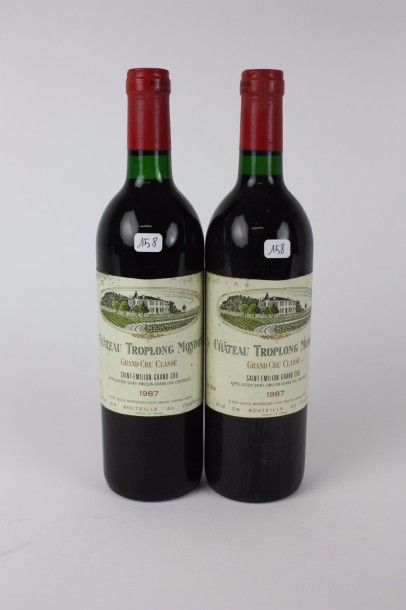 null 2 blles 1987 Château TROPLONG MONDOT (St Emilion GCC) belles